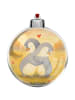 Mr. & Mrs. Panda Christbaumschmuck Pinguine Kuscheln Design ohne... in Weiß