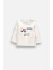 Coccodrillo Langarmshirt in ecru