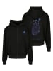 Mister Tee Zip-Kapuzenpullover in black
