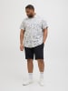 JACK & JONES PLUS Chino Shorts in Dark Navy