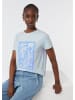 comma T-Shirt in 50D4_hellblau