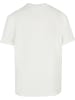 Merchcode T-Shirt in Weiß