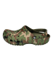 Crocs Clogs Classic Printed Camo Clog in bunt