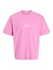 Jack & Jones T-shirt in Fuchsia Pink