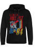 Transformers Hoodie in Schwarz