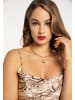 faina Damen Kleid Mit Snakeprint in Schlange