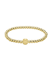 LIEBESKIND BERLIN Armband The Plated Beads in gold
