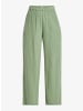 Roxy Musselin Hose What A Vibe in Grün