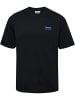 Hummel Hummel T-Shirt Hmlloose Lebensstil Erwachsene in BLACK