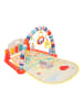 Kikkaboo Krabbeldecke Happy Owl in rot