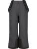 Zigzag Skihose Nino in 1011 Dark Grey Melange