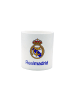 Real Madrid Mikrowellentasse 340 ml Becher aus Polypropylen 9,5x10x8cm