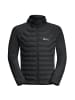 Jack Wolfskin Hybridjacke/Steppjacke ROUTEBURN PRO HYBRID M in Schwarz