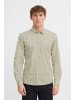 BLEND Kurzarmhemd BHAGGE Shirt in Natur