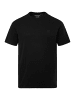 JP1880 Kurzarm T-Shirt in schwarz