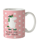 Mr. & Mrs. Panda Kinderpott Einhorn Joker mit Spruch in Rot Pastell