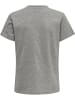 Hummel Hummel T-Shirt Hmlmove Multisport Kinder Atmungsaktiv in GREY MELANGE