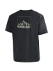 Maier Sports T-Shirt MS FAV Tee Print in Schwarz01100