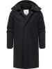ragwear Wintermantel Isaq Felt YOUMODO in Black