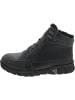 WALDLÄUFER H-Lino Schnürstiefelette Schwarz