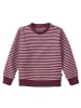 Rundhalssweatshirt in lila