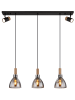 Globo lighting Hängeleuchte "MATTEA" in black