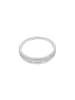 Tom Tailor Ring Silber 925, rhodiniert in silber