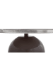Kayoom Beistelltisch Art Deco in grau - silber