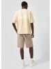 QS T-Shirt in 93D0_helles sand