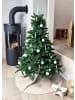 JACK Christbaumdecke Rund Ø 120cm Weihnachtsbaumdecke in Taupe / Samt