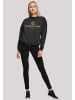 F4NT4STIC Oversize Sweatshirt Downtown LA in schwarz