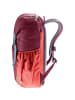 Deuter Wanderrucksack Junior in maron-currant