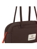 Les Visionnaires Unio Zicke Schultertasche 33 cm chocolate
