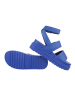 Ital-Design Sandale & Sandalette in Blau