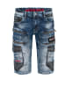 Cipo & Baxx Short CK234 in BLUE