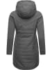 ragwear Steppmantel Lucinda Long in Grey22
