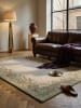 KADIMA DESIGN Teppich Wolle Handgetuftet SOAR Floral Wohnzimmer Wohnlich in Multi
