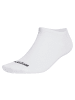 adidas Socken 6er Pack in Schwarz/Grau/Weiß