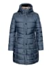 Betty Barclay Outdoorjacke mit Kapuze in Grau