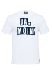 SCHIETWETTER "Ja Moin", 100% Baumwolle in white-navy