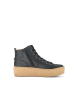 Gabor Fashion Sneaker high in schwarz