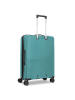 D&N Travel Line 4000 4-Rollen Trolley 66 cm grün