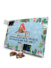Mr. & Mrs. Panda Tee Adventskalender Rotkehlchen Schlitten mit S... in Eisblau