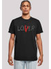 F4NT4STIC T-Shirt IT Loser Lover in schwarz