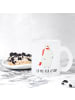 Mr. & Mrs. Panda Große Teetasse Einhorn Krankenschwester mit Spruch in Transparent
