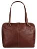 piké Shopper echt Leder in braun