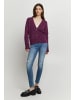 b.young Cardigan in lila