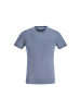 Guess Jeans Blaues Baumwoll-T-Shirt