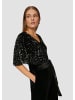 s.Oliver BLACK LABEL Overall lang in Schwarz