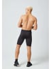 SNOCKS Sport-Tights Herren in Schwarz
